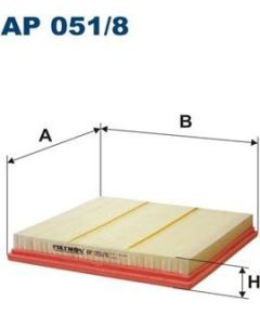 Filtron Gaisa filtrs AP051/8