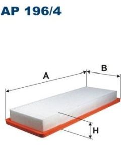 Filtron Gaisa filtrs AP196/4