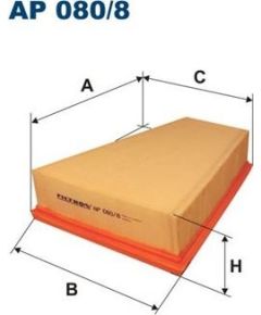 Filtron Gaisa filtrs AP080/8