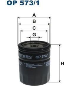 Filtron Eļļas filtrs OP573/1