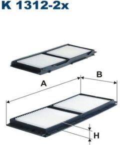 Filtron Salona filtrs K1312-2X