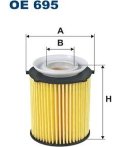 Filtron Eļļas filtrs OE695