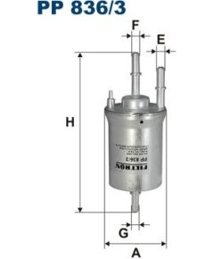 Filtron Degvielas filtrs PP836/3