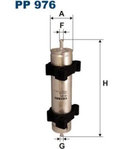 Filtron Degvielas filtrs PP976