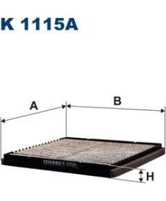 Filtron Salona filtrs K1115A