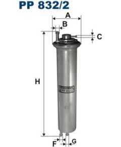 Filtron Degvielas filtrs PP832/2