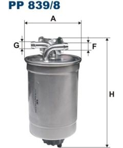 Filtron Degvielas filtrs PP839/8