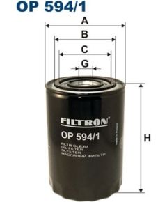 Filtron Eļļas filtrs OP594/1