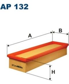 Filtron Gaisa filtrs AP132