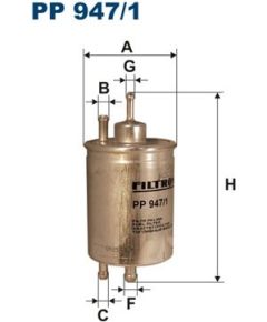 Filtron Degvielas filtrs PP947/1