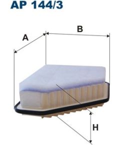 Filtron Gaisa filtrs AP144/3