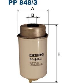 Filtron Degvielas filtrs PP848/3