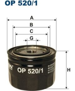 Filtron Eļļas filtrs OP520/1