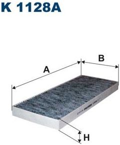 Filtron Salona filtrs K1128A