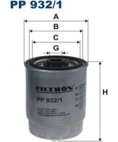 Filtron Degvielas filtrs PP932/1