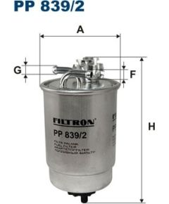 Filtron Degvielas filtrs PP839/2