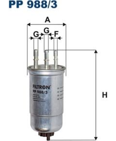 Filtron Degvielas filtrs PP988/3