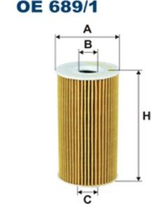 Filtron Eļļas filtrs OE689/1