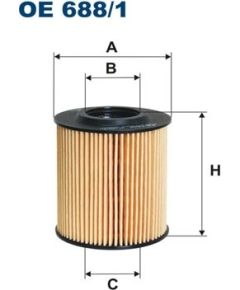 Filtron Eļļas filtrs OE688/1