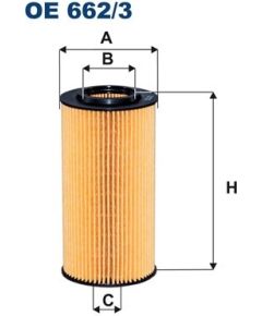 Filtron Eļļas filtrs OE662/3