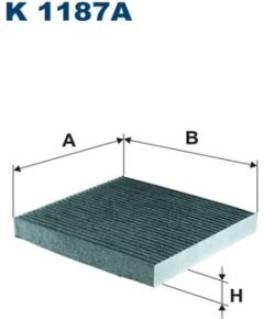 Filtron Salona filtrs K1187A