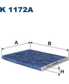 Filtron Salona filtrs K1172A