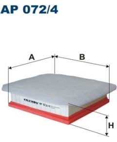 Filtron Gaisa filtrs AP072/4