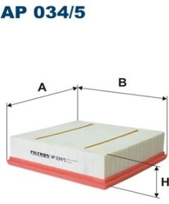 Filtron Gaisa filtrs AP034/5