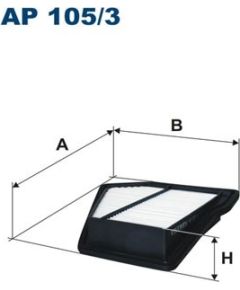 Filtron Gaisa filtrs AP105/3