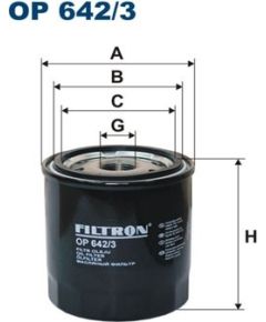 Filtron Eļļas filtrs OP642/3