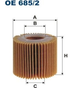 Filtron Eļļas filtrs OE685/2