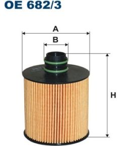 Filtron Eļļas filtrs OE682/3