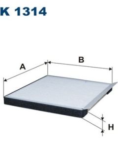 Filtron Salona filtrs K1314