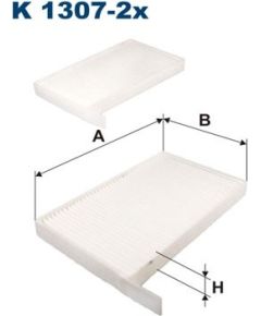 Filtron Salona filtrs K1307-2X