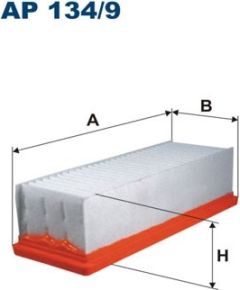 Filtron Gaisa filtrs AP134/9