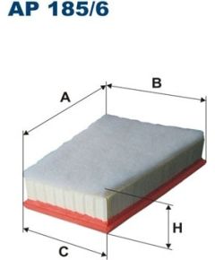 Filtron Gaisa filtrs AP185/6