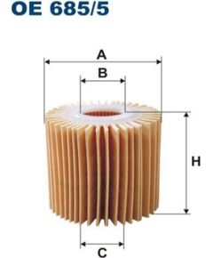 Filtron Eļļas filtrs OE685/5