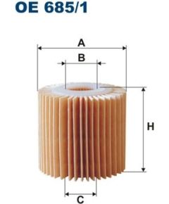 Filtron Eļļas filtrs OE685/1