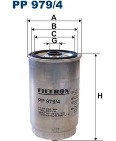 Filtron Degvielas filtrs PP979/4