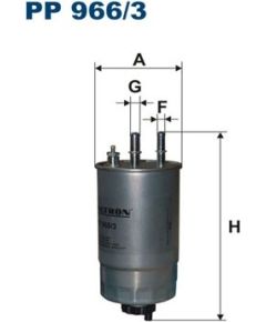 Filtron Degvielas filtrs PP966/3