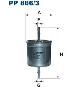 Filtron Degvielas filtrs PP866/3