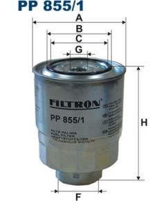 Filtron Degvielas filtrs PP855/1
