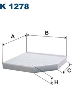 Filtron Salona filtrs K1278