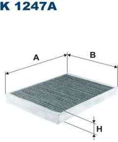 Filtron Salona filtrs K1247A
