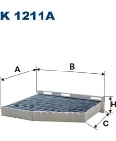 Filtron Salona filtrs K1211A