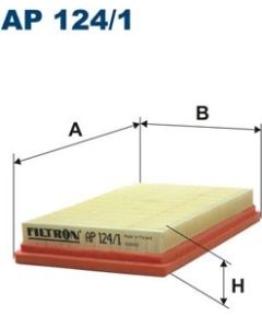 Filtron Gaisa filtrs AP124/1
