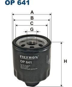 Filtron Eļļas filtrs OP641