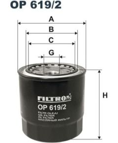 Filtron Eļļas filtrs OP619/2