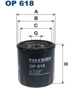 Filtron Eļļas filtrs OP618