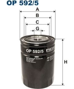 Filtron Eļļas filtrs OP592/5